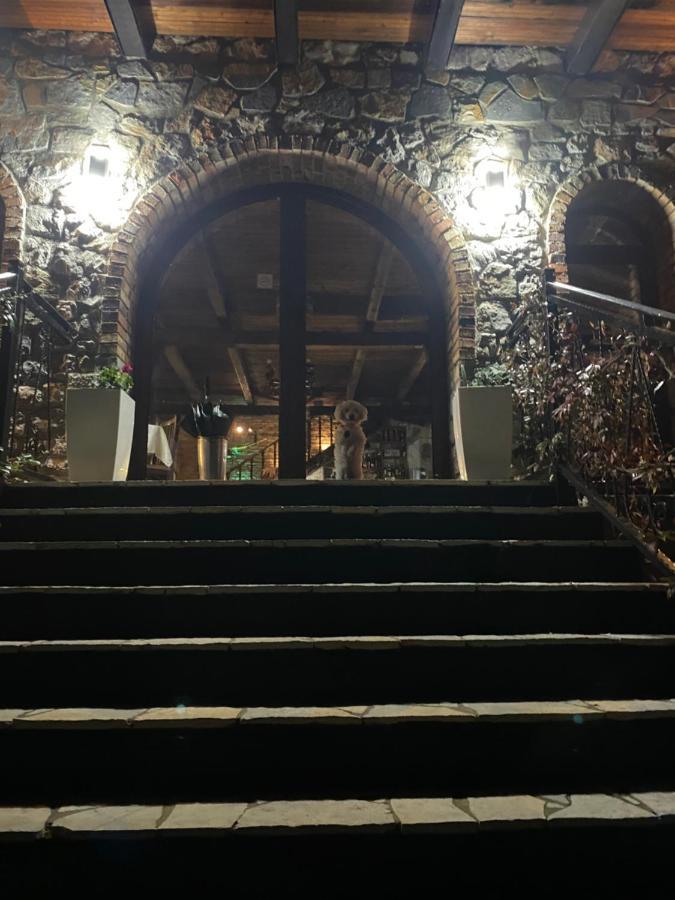 Il Tramonto Hotel Shiroka Exterior photo